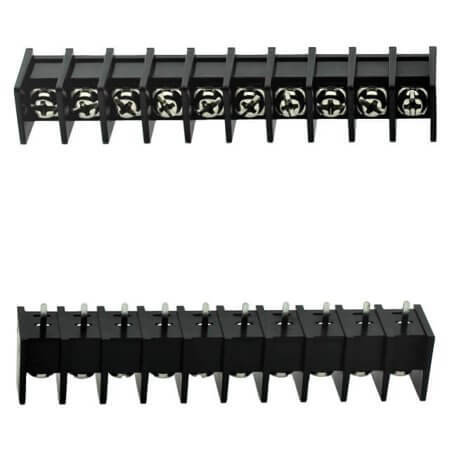 DG45C-B-10P-13-00AH TERM.BLK.9.50MM 10P 180C BARRIER TERMINAL BLACK - 1