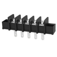 DG45H-A-04P-13-00AH TERM.BLK.9.50MM 4P 180C BARRIER TERMINAL BLACK - 1
