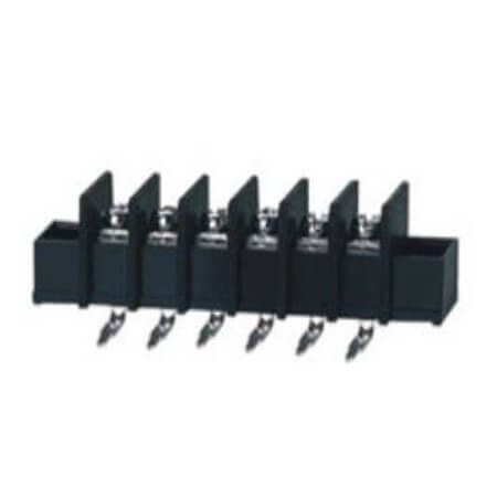 DG45R-A-06P-13-00AH TERM.BLK.9.50MM 6P 90C BARRIER TERMINAL BLACK - 1