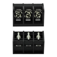 DG46S-B-03P-13-00AH TERM.BLK.9.5MM 3P 180C BARRIER BLACK - 1