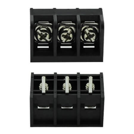 DG46S-B-03P-13-00AH TERM.BLK.9.5MM 3P 180C BARRIER BLACK - 1