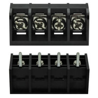 DG46S-B-04P-13-00AH TERM.BLK.9.5MM 4P 180C BARRIER BLOCKS BLACK - 1