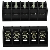 DG46S-B-05P-13-00AH TERM.BLK.9.5MM 5P 180C BARRIER BLOCKS BLACK - 1
