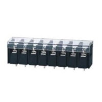 DG48C-B-06P-13-00AH TERM.BLK.9.5MM 6P 180C BARRIER BLOCKS BLACK - 1
