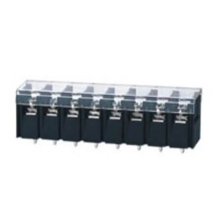 DG48C-B-06P-13-00AH TERM.BLK.9.5MM 6P 180C BARRIER BLOCKS BLACK - 1