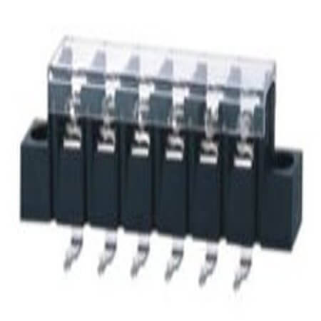 DG48R-A-04P-13-00AH TERM.BLK.9.50MM 4P 90C BARRIER TERMINAL BLACK - 1