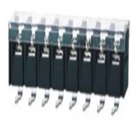 DG48R-B-04P-13-00AH TERM.BLK.9.50MM 4P 90C BARRIER TERMINAL BLACK - 1