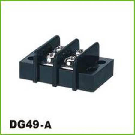 DG49-A-11P-13-00AH TERM.BLK.9.50MM 22PIN(2X11) BARRIER TERMINAL BLACK - 1