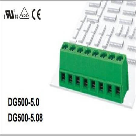 DG500-5.00-02P-14-00AH TERM.BLK.5.00MM 2P PCB TYPE GREEN - 1