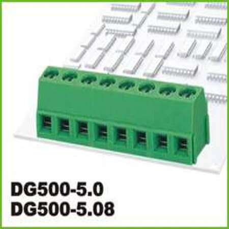 DG500-5.08-04P-14-00AH TERM.BLK.5.08MM 4P PCB TYPE GREEN - 1