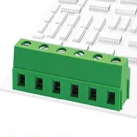 DG500-7.62-02P-12-00AH TERM.BLK.7.62MM 2P PCB TYPE BLUE - 1