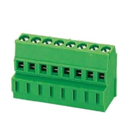 DG500H-5.08-03P-14-00AH TERM.BLK.5.08MM 3P PCB TYPE GREEN - 1