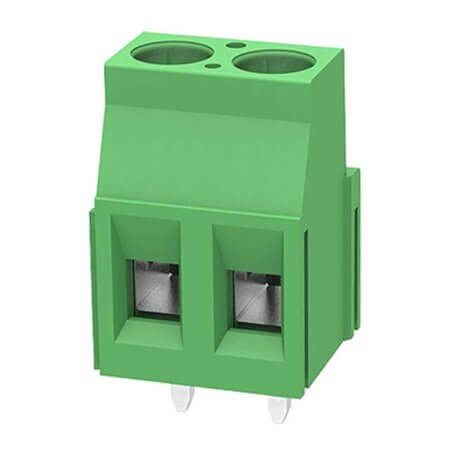 DG503-5.08-02P-14-00AH TERM.BLK.5.08MM 2P 180C MALE GREEN - 1