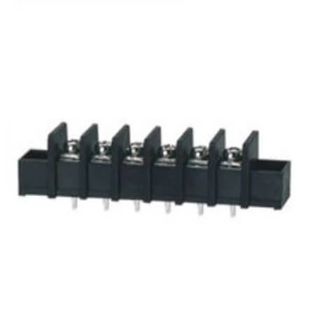 DG55C-A-05P-13-00AH TERM.BLK.10MM 5PIN 180C BARRIER BLACK - 1
