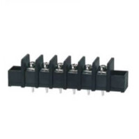 DG55C-A-07P-13-00AH TERM.BLK.10MM 7PIN 180C BARRIER BLACK - 1