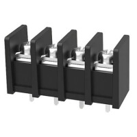 DG55C-B-04P-13-00AH TERM.BLK.10MM 4PIN 180C BARRIER BLACK - 1