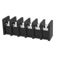 DG55C-B-06P-13-00AH TERM.BLK.10MM 6PIN 180C BARRIER BLACK - 1
