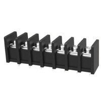 DG55C-B-07P-13-00AH TERM.BLK.10MM 7PIN 180C BARRIER BLACK - 1
