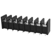 DG55C-B-08P-13-00AH TERM.BLK.10MM 8PIN 180C BARRIER BLACK - 1