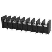 DG55C-B-09P-13-00AH TERM.BLK.10MM 9PIN 180C BARRIER BLACK - 1