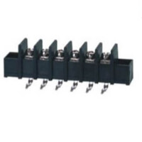 DG55R-A-08P-13-00AH TERM.BLK.10MM 8PIN 90C BARRIER BLACK - 1