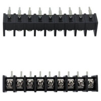 DG55R-B-09P-13-00AH TERM.BLK.10MM 9PIN 90C BARRIER BLACK - 1