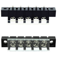 DG58C-A-05P-13-00AH TERM.BLK.10MM 5PIN 180C BARRIER BLACK - 1