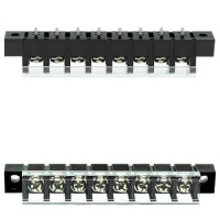 DG58C-A-08P-13-00AH TERM.BLK.10MM 8PIN 180C BARRIER BLACK - 1