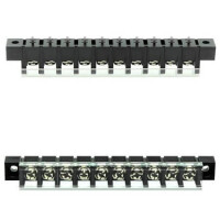 DG58C-A-10P-13-00AH TERM.BLK.10MM 10PIN 180C BARRIER BLACK - 1
