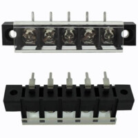DG58R-A-05P-13-00AH TERM.BLK.10MM 5PIN 90C BARRIER BLACK - 1