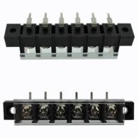 DG58R-A-06P-13-00AH TERM.BLK.10MM 6PIN 90C BARRIER BLACK - 1
