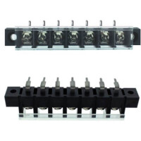 DG58R-A-07P-13-00AH TERM.BLK.10MM 7PIN 90C BARRIER BLACK - 1