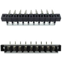 DG58R-A-09P-13-00AH TERM.BLK.10MM 9PIN 90C BARRIER BLACK - 1