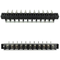 DG58R-A-11P-13-00AH TERM.BLK.10MM 11PIN 90C BARRIER BLACK - 1