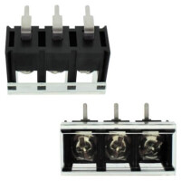 DG58R-B-03P-13-00AH TERM.BLK.10MM 3PIN 90C BARRIER BLACK - 1