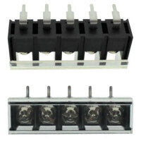 DG58R-B-05P-13-00AH TERM.BLK.10MM 5PIN 90C BARRIER BLACK - 1