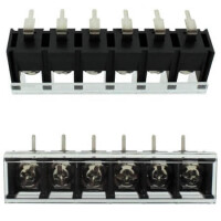 DG58R-B-06P-13-00AH TERM.BLK.10MM 6PIN 90C BARRIER BLACK - 1