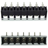 DG58R-B-07P-13-00AH TERM.BLK.10MM 7PIN 90C BARRIER BLACK - 1