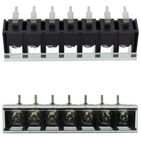 DG58R-B-07P-13-00AH TERM.BLK.10MM 7PIN 90C BARRIER BLACK - 1