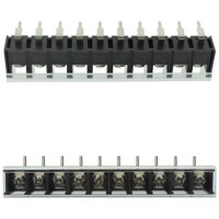 DG58R-B-10P-13-00AH TERM.BLK.10MM 10PIN 90C BARRIER BLACK - 1