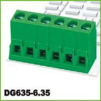 DG635-6.35-02P-14-00AH TERM.BLK.6.35MM 2P PCB TYPE GREEN - 1