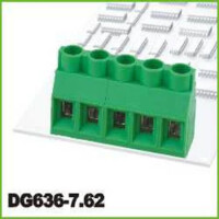 DG636-7.62-02P-14-02AH TERM.BLK.7.62MM 2P PCB TYPE GREEN - 1
