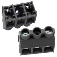 DG636-7.62-02P-21-600AH TERM.BLK.7.62MM 2P PCB TYPE MIDDLE EMPTY GRAY - 1