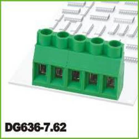 DG636-7.62-03P-11-600AH TERM.BLK.7.62MM 3P PCB TYPE GRAY - 1