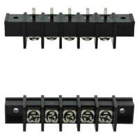DG65C-A-05P-13-00AH TERM.BLK.11MM 5PIN 180C BARRIER BLACK - 1