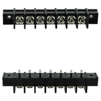 DG65C-A-07P-13-00AH TERM.BLK.11MM 7PIN 180C BARRIER BLACK - 1