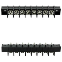 DG65C-A-08P-13-00AH TERM.BLK.11MM 8PIN 180C BARRIER BLACK - 1