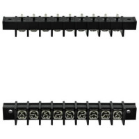 DG65C-A-09P-13-00AH TERM.BLK.11MM 9PIN 180C BARRIER BLACK - 1