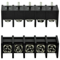 DG65C-B-05P-13-00AH TERM.BLK.11MM 5PIN 180C BARRIER BLACK - 1