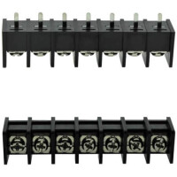 DG65C-B-07P-13-00AH TERM.BLK.11MM 7PIN 180C BARRIER BLACK - 1